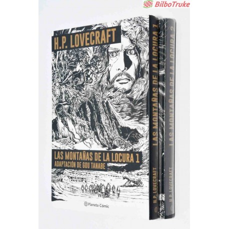 MANGA LAS MONTAÑAS DE LA LOCURA 1 Y 2