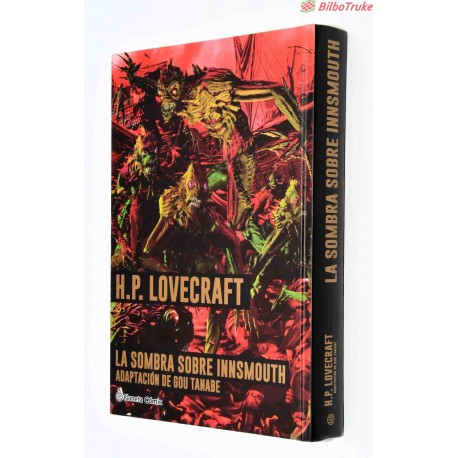 MANGA LA SOMBRA DE INNSMOUTH