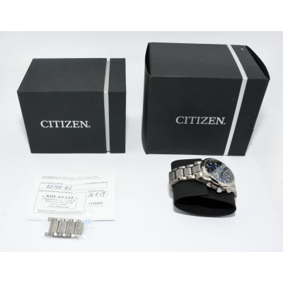 RELOJ CITIZEN BY1010-81L ECO-DRIVE MONDPHASE TITANIUM