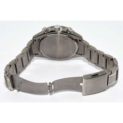 RELOJ CITIZEN BY1010-81L ECO-DRIVE MONDPHASE TITANIUM
