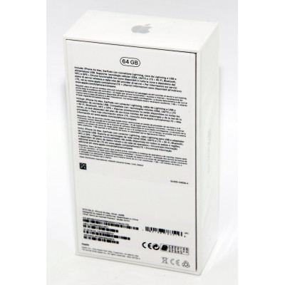 Iphone Xs Max 64GB silver PRECINTADO