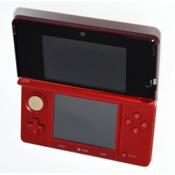 CONSOLA NINTENDO 3DS ROJA