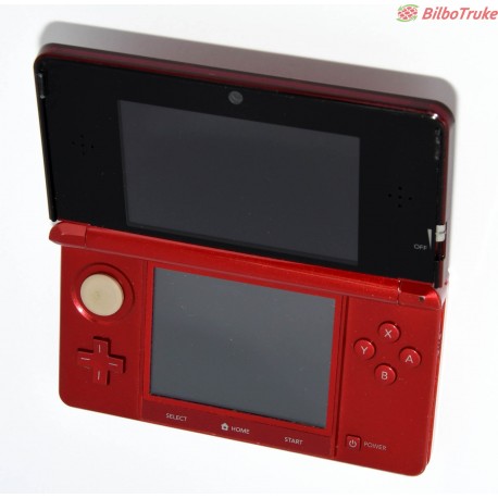 CONSOLA NINTENDO 3DS ROJA