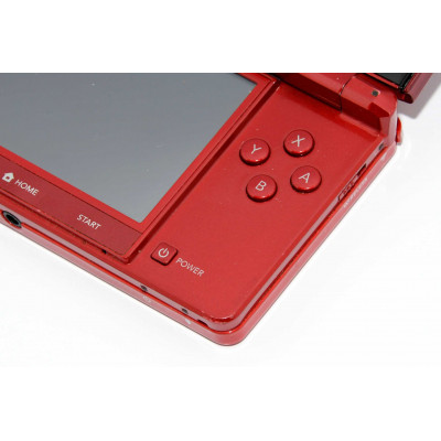 CONSOLA NINTENDO 3DS ROJA