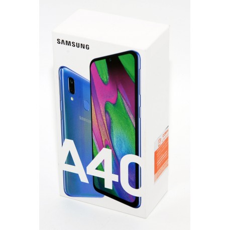 SAMSUNG GALAXY A40 BLACK PRECINTADO