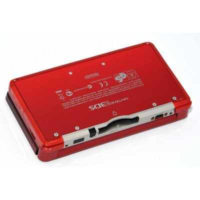 CONSOLA NINTENDO 3DS ROJA