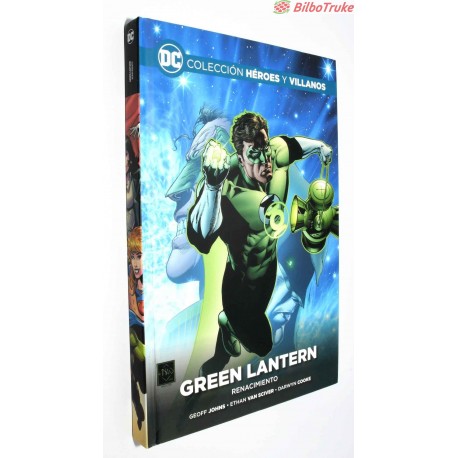 COMIC DC GREEN LANTERN RENACIMIENTO