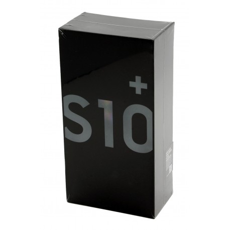 SAMSUNG GALAXY S10 PLUS 128GB PRISM BLACK PRECINTADO