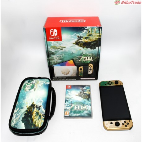 CONSOLA NINTENDO SWITCH EDICION ZELDA