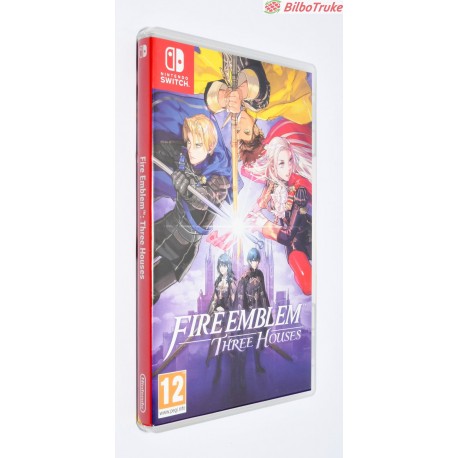 VIDEOJUEGO NINTENDO SWITCH FIRE EMBLEM: THREE HOUSES