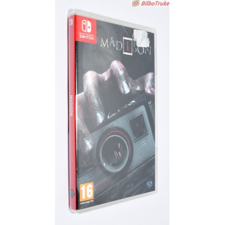 VIDEOJUEGO NINTENDO SWITCH MADISON
