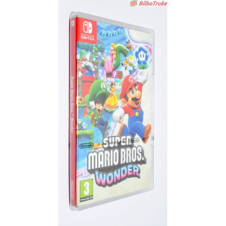 VIDEOJUEGO NINTENDO SWITCH SUPER MARIO BROS. WONDER