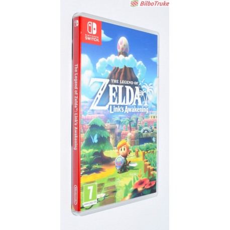 VIDEOJUEGO NINTENDO SWITCH LEGEND OF ZELDA: LINKS AWAKENING