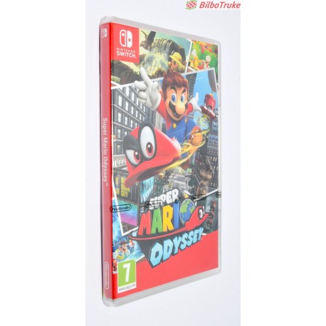 VIDEOJUEGO NINTENDO SWITCH SUPER MARIO ODYSSEY