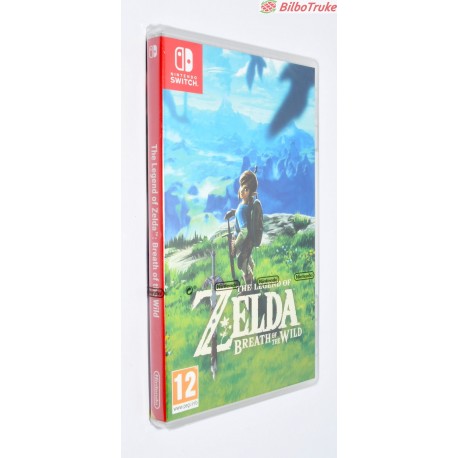 VIDEOJUEGO NINTENDO SWITCH LEGEND OF ZELDA: BREATH OF THE WILD