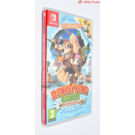 VIDEOJUEGO NINTENDO SWITCH DONKEY KONG COUNTRY: TROPICAL FREEZE