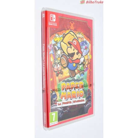 VIDEOJUEGO NINTENDO SWITCH PAPER MARIO: LA PUERTA MILENARIA