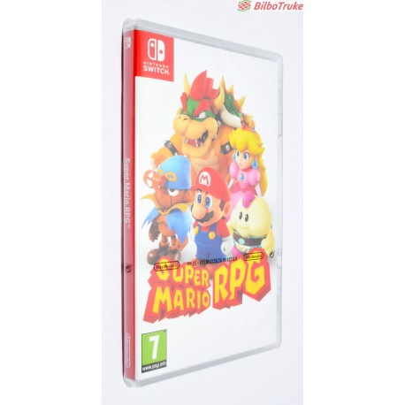 VIDEOJUEGO NINTENDO SWITCH SUPER MARIO RPG