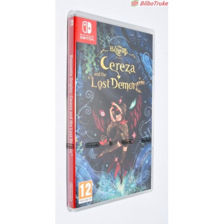 VIDEOJUEGO NINTENDO SWITCH BAYONETTA ORIGINS: CEREZA AND THE LOST DEMON