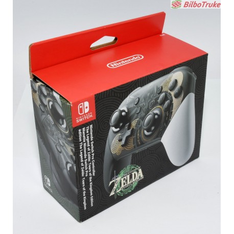 MANDO NINTENDO SWITCH ZELDA TEARS OF THE KINGDOM MANDO PRO