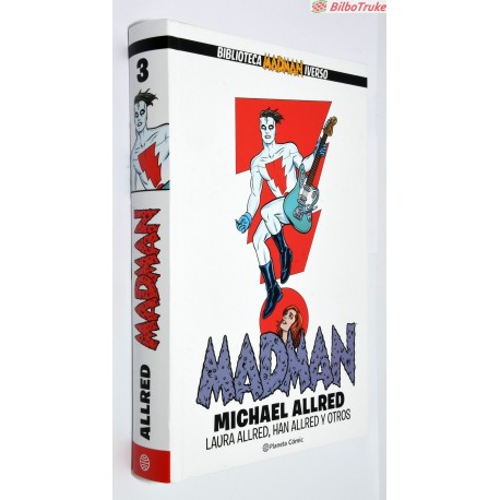 MADMAN INTEGRAL 3