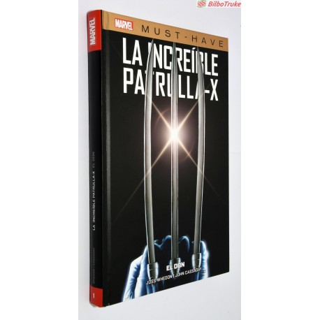 MARVEL MUST HAVE LA INCREIBLE PATRULLA X EL DON