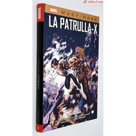 MARVEL MUST HAVE LA PATRULLA X SUPERNOVAS