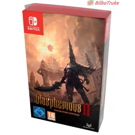 VIDEOJUEGO NINTENDO SWITCH BLASPHEMOUS 2 COLECCION