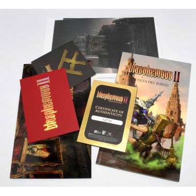 VIDEOJUEGO NINTENDO SWITCH BLASPHEMOUS 2 COLECCION
