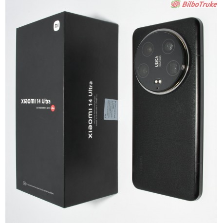 XIAOMI 14 ULTRA 512GB NEGRO