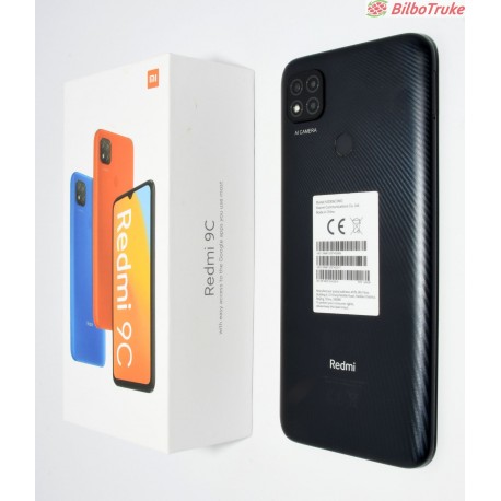 XIAOMI REDMI 9C 128GB NEGRO