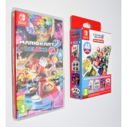 VIDEOJUEGO NINTENDO SWITCH MARIO KART 8 DELUXE + PASE DE PISTAS EXTRA