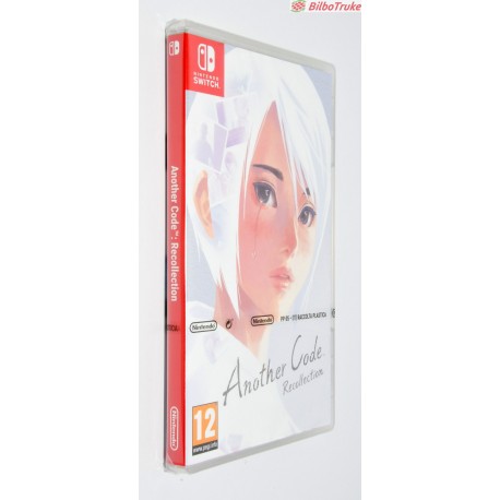 VIDEOJUEGO NINTENDO SWITCH ANOTHER CODE RECOLLECTION