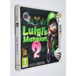 VIDEOJUEGO NINTENDO 3DS LUIGIS MANSION 2