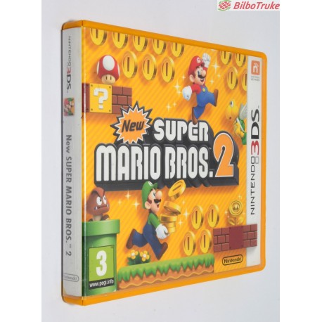 VIDEOJUEGO NINTENDO 3DS NEW SUPER MARIO BROS. 2