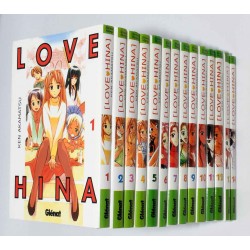 MANGA LOVE HINA 1 A 14