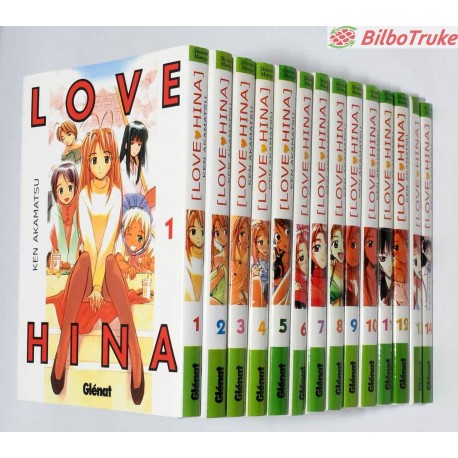 MANGA LOVE HINA 1 A 14