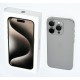 APPLE IPHONE 15 PRO 128GB TITANIUM NATURAL
