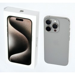 APPLE IPHONE 15 PRO 128GB TITANIUM NATURAL