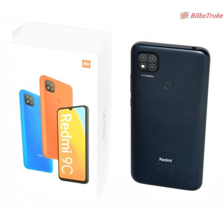 XIAOMI REDMI 9C 128GB NEGRO