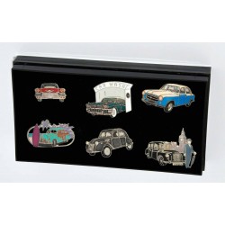 COLECCION PINS COCHES CLASICOS