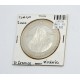 MONEDA 10 FRANCOS CONGO JESUS MILLENIUM PLATA