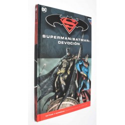 COMIC DC SUPERMAN BATMAN DEVOCION