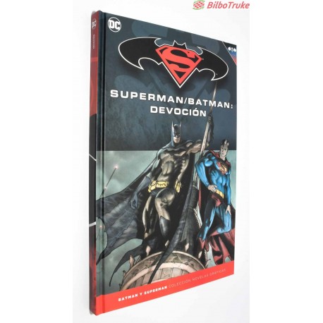 COMIC DC SUPERMAN BATMAN DEVOCION