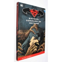 COMIC DC BATMAN CONDADO GOTHAM