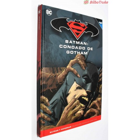 COMIC DC BATMAN CONDADO GOTHAM