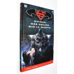 COMIC DC BATMAN OSCURO MUERTE