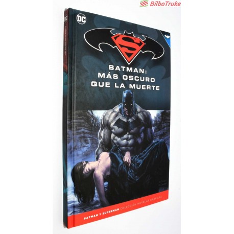 COMIC DC BATMAN OSCURO MUERTE