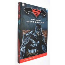 COMIC DC BATMAN FUEGO CRUZADO