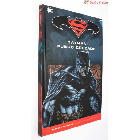 COMIC DC BATMAN FUEGO CRUZADO